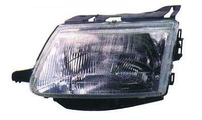 Faro fanale anteriore Sinistro SAXO 96-99 H4 TYC per reg elettrica