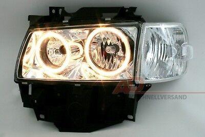 Angel Eyes Set Fari per T4 Cromati