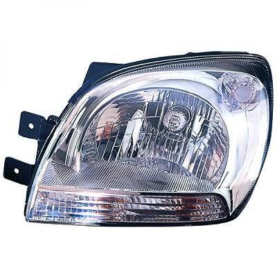 Faro fanale anteriore Sinistro SPORTAGE 04-08 DEPO H4 per reg elettrica chro