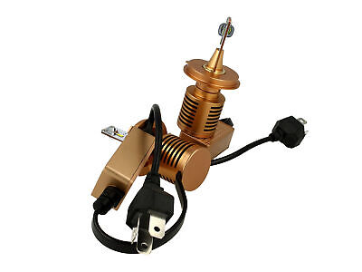 Kit Full Led Canbus Golden Pro H4 25W 12V 4000 lm Super Slim Facile Da