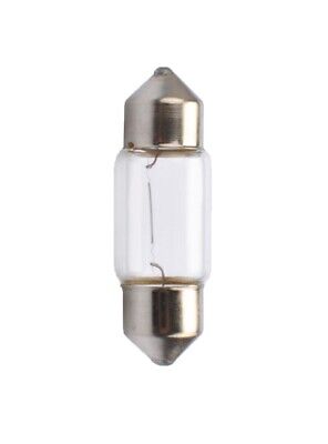LOTTO DI 10 PEZZI Lampada M-TECH C10W 24V/10W T11x31 SV8.5 CLEAR