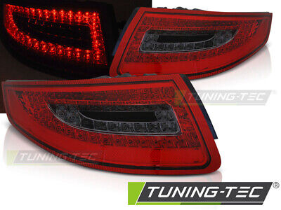 FANALI POSTERIORI A LED ROSSO FUMO per 911 997 04-09