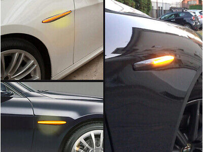 Kit Freccia Laterale a Led Side Marker Dinamica Lente Fume Brera 939