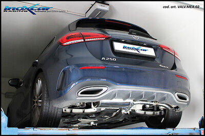 CLASSE A A250 2.0 (224CV) 4WD 2018-- Terminale silenziato dx+sx