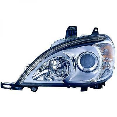 Faro anteriore sx ClasseM ML W163 01-05 TYC motor reg el H7/H7 16382045