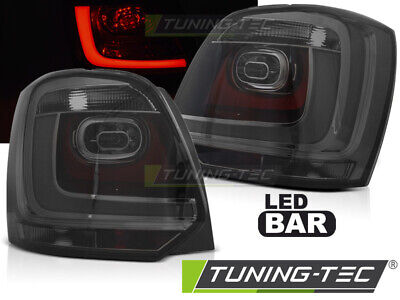 LUCI POSTERIORI A BARRA A LED FUME' adatte per VW POLO 09-14