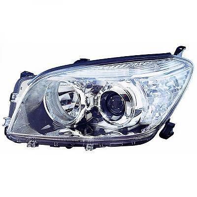Faro fanale anteriore Sinistro RAV4 06-09 chrome H11+HB3 per reg elettric