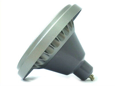 Lampada Led Riflettore ES111 GZ10 GU10 11W Bianco Caldo 30 Gradi 220V Dimmerabil