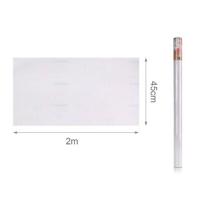 6 Rotoli Carta Adesive Per Mobili 45X200cm Colore Trasparente da Parati