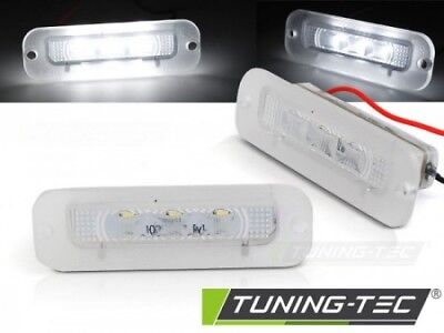 Coppia Luci PLAFONIERE Targa Tuning W463 1990-2012 LED