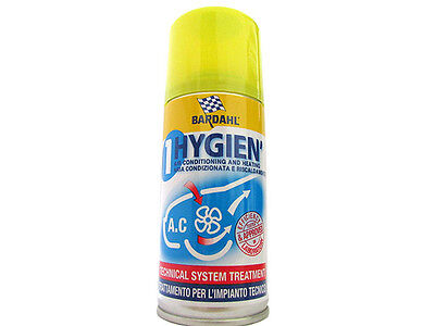 BARDAHL HYGIEN 1 Tech System Cleaner Trattamento Impianto Climatizzazione 125ml
