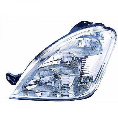 Faro fanale anteriore Destro DAILY 06- H7+H1+H1 con motorino reg elettrica