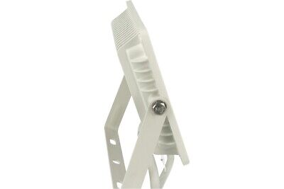 Faro Led Flood Light 30W IP65 Bianco Naturale Super Slim Carcassa Bianca Chip