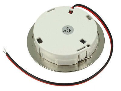 Faretto Led Da Incasso Touch Dimmer Controllo Carcassa Nichel Satinato