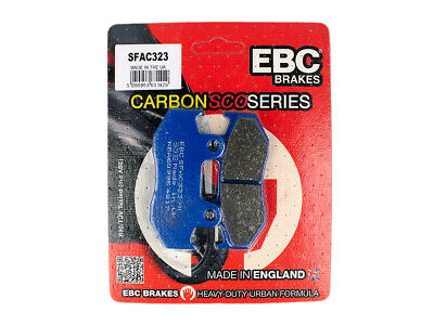 EBC Brakes Pastiglie Moto Anteriore SFAC323 NES @ Chiocciola SH 125 150