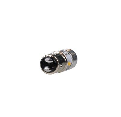 Blister 1x LED L812W BAY15d 4xHP 12-24V bianco
