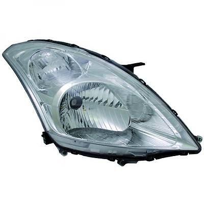 Faro fanale anteriore Sinistro SWIFT 10- H4 cromato con motorino