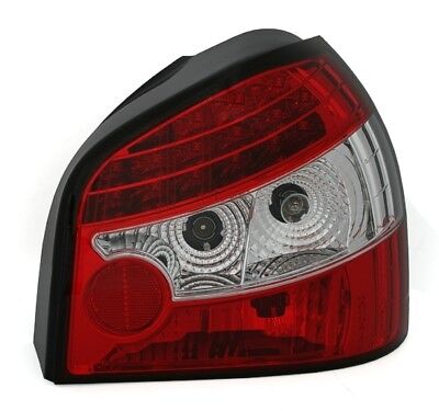 LED Luci Posteriori A3 8L Bianco/Rosso