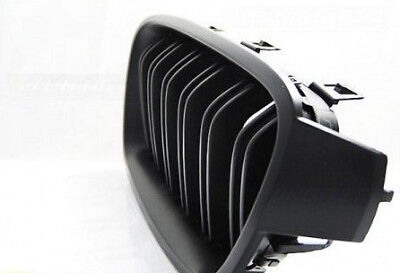 Coppia Griglie Calandre Anteriori Tuning F30 F31 10.2011> M3 LOOK Nero Opaco