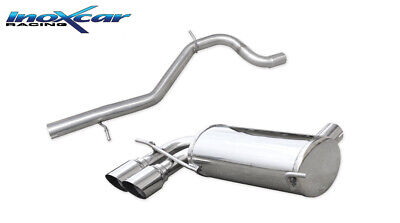 A3 (TYPE 8P) S3 2.0 TFSI (265CV) 2006-- Tubo centrale diretto + Posteriore