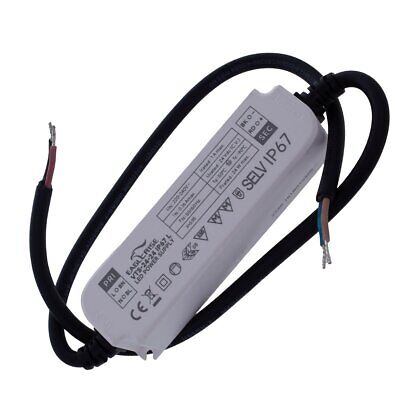 Alimentatore Trasformatore LED Cerificato ENEC Output 24W 24V 1A Input 220V