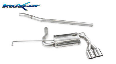 500X 1.0 (120CV) RESTYLING 2019-- Posteriore con uscita 2 x diam. 80