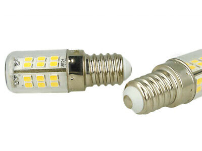 coppia Lampade Led E14 12V 24V 4W BIANCO CALDO  dimmerabile W4W = 35W 27 SMD