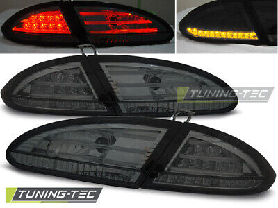 FANALI POSTERIORI A LED FUMO per LEON 06.05-09