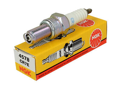 Candela NGK CR7E 4578 Liberty Vespa ET4 125 MBK Flame T-Max 500 Madison