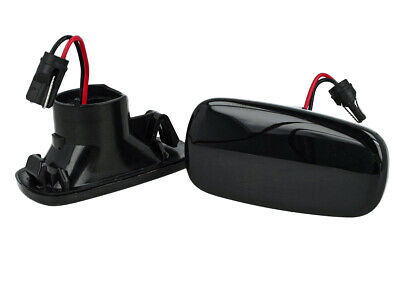 Kit Freccia Laterale a Led Side Marker Dinamica Lente Fume Altezza IS300