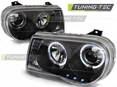 Coppia Fari Fanali Anteriori Tuning 300C 2005-2010 ANGEL EYES BERLINA