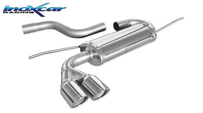 A3 (TYPE 8P) 2.0 TDI (140CV) 2003-- Posteriore con uscita 2 x diam. 80