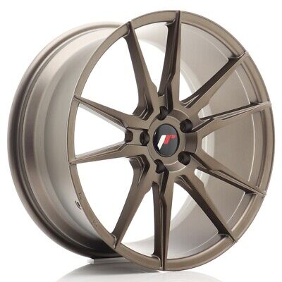 Cerchi JR JR21 19x8,5 ET40 5x114,3 Bronzo Opaco