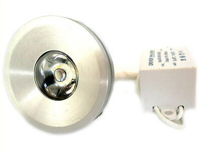 Faretto Led Da Incasso Punto Luce Piccolo 2W 220V Bianco Caldo Rotondo