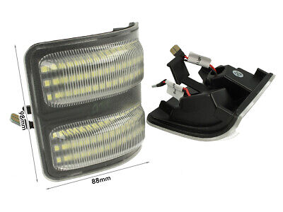 Kit Freccia Laterale a Led Side Marker Dinamica Lente Trasparente F-250