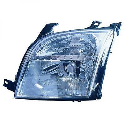Faro fanale anteriore Sinistro FUSION 02-05 HELLA H4 con motorino reg elett