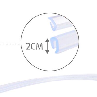 2 Pezzi Guarnizione Portiera Auto Universale 65cm X Trasparente <ul>