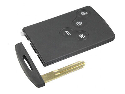 Guscio Chiave Telecomando Piatto 4 Tasti con Lama G Batteria Su Circuito Senza