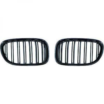 Calandra griglia TUNING Serie7 F01 2008-2015 look M doppi listelli nera