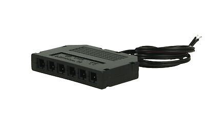 Box Hub Splitter Ciabatte Duplicatore Sdoppiatore 6 Uscite Femmine Per Mobili M