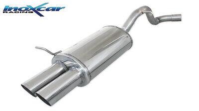 A3 (TYPE 8P) 1.9 TDI (105CV) 2003-- Posteriore con uscita 2 x diam. 80