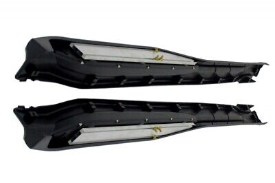 Coppia Set Pedane laterali Tuning design OEM HR-V II generazione da 2014-up