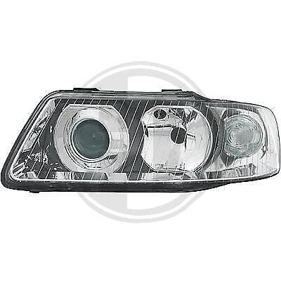 Faro fanale anteriore Sinistro A3 00-03 per regolazione elettrica H7+H1