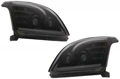 Fari anteriori TUBE LIGHT LED adatti per Land Cruiser FJ120 (2003-2009)