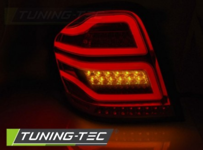 Coppia Fari Fanali Posteriori LED BAR FIBRA  TUNING Classe ML W164 2009 > 2011
