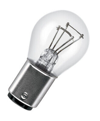 LOTTO DI 10 PEZZI OSRAM Orginal 2357A BAY15d 12V