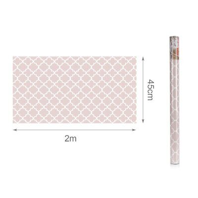 6 Rotoli Carta Adesive Per Mobili 45X200cm Colorati con Disegni da Parati