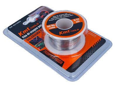 Filo Stagno 1mm Per Saldature 60g Rotolo di Saldatura Diametro 1mm fusione 217°