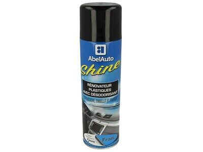 ABEL Auto SHINE Lucida Cruscotto Rinnovatore Plastiche Interne Con Deodorante