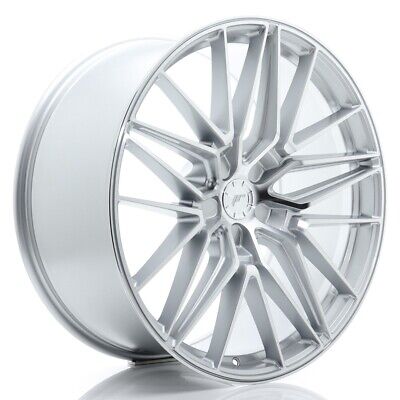 Cerchi JR JR38 22x10,5 ET10-46 5H BLANK Argento Lavorato